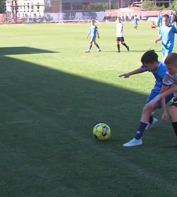 Юні футболісти Костополя вперше виграли Veres junior cup (ВІДЕО)