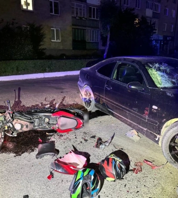 Внаслідок ДТП у Дубенському та Рівненському районах травмувалися мотоциклісти
