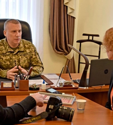 ДБР повторно затримало колишнього одеського військкома Борисова на виході із СІЗО