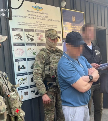 ДБР повторно затримало колишнього одеського військкома Борисова на виході із СІЗО