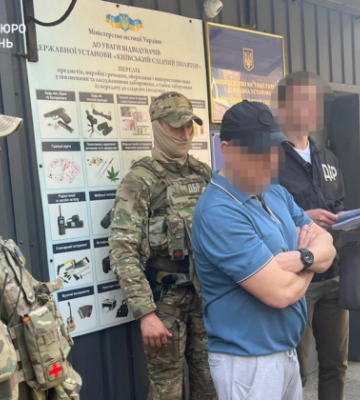 У Києві повторно затримали ексначальника Одеського обласного ТЦК та СП Борисова на виході із СІЗО