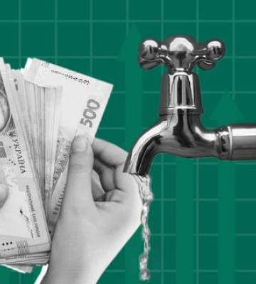 Різке підвищення тарифів на воду в Києві: хто з червня платитиме на 50% більше