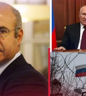 "Путін дуже злий на мене": розмова з особистим ворогом диктатора Браудером