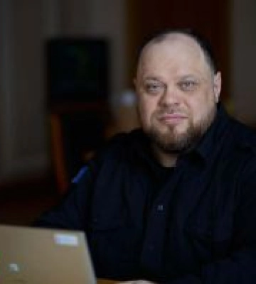 Руслан Стефанчук провів розмову із Головою Палати депутатів Національного Конгресу Аргентинської Республіки Мартіном Менемом