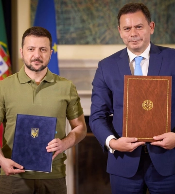 Украина и Португалия подписали соглашение о гарантиях безопасности: что предусматривает