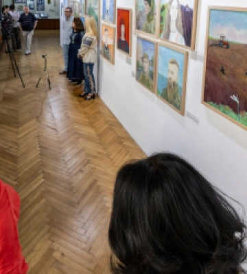 У Львівському музеї історії релігії відкрилася виставка «Час героїв»