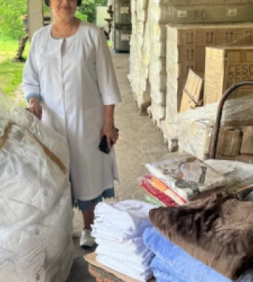 Мазовецьке воєводство передало медзакладам Львівщини гуманітарну допомогу