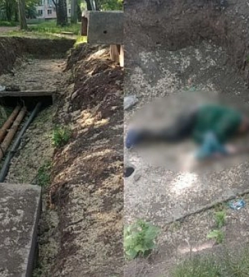 В Кривом Роге в один из раскопов теплосети упала пожилая женщина