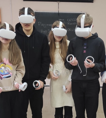 Українські учні навчатимуться за допомогою Штучного інтелекту та VR-технологій