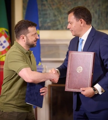 В ОП повідомили деталі безпекової угоди з Португалією