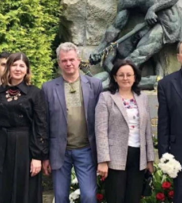Сьогодні на Львівщині вшанували пам’ять Івана Франка