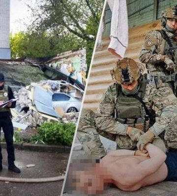 Зробили підкоп, проте перестаралися з вибухом: поліція затримала грабіжників банку у Чернігові