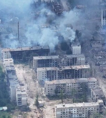 Окупанти б’ють по Вовчанську термобаричними боєприпасами, - ОСУВ &quot;Хортиця