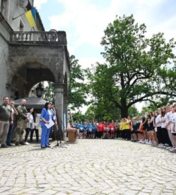 Завершився обласний етап загальнонаціонального проєкту «Пліч-о-пліч Всеукраїнські шкільні ліги»