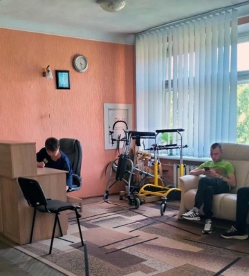 «Після реабілітації частина військових повертається у частини»: у медзакладі на Волині пролікували майже дві тисячі поранених на війні бійців
