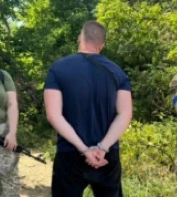 Прикордонники затримали жителя Кривого Рогу, який намагався втекти до Польщі
