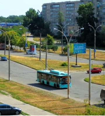 У Сумах зміни в русі тролейбусів