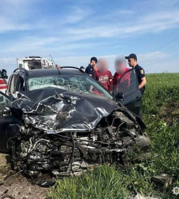 ДТП на Рівненщині: в результаті лобового зіткнення постраждали четверо осіб