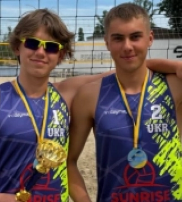 Рівняни стали чемпіонами України з пляжного волейболу