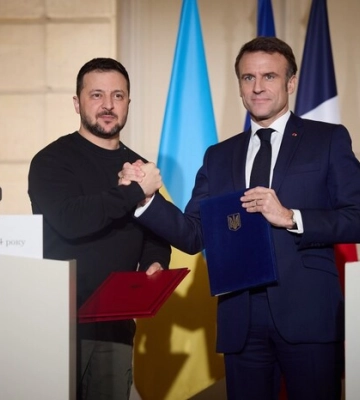 Зеленський відвідає Францію: названо дату