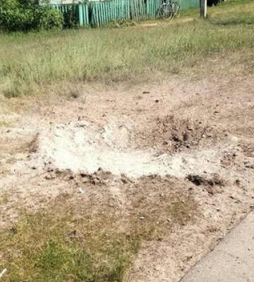 Враг ударил по Черниговщине, погиб мужчина (обновлено). ФОТОрепортаж