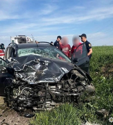 ДТП на Рівненщині: унаслідок автопригоди постраждали чотири людини