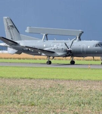 Швеція передасть Україні літаки радіолокаційної розвідки ASC 890