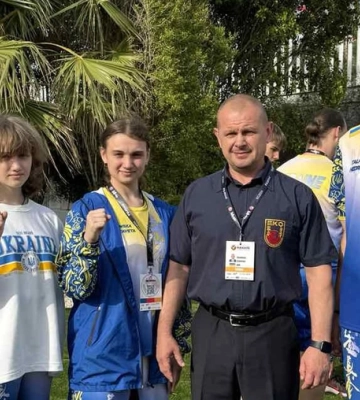 Каратисти з Кіровоградщини представляли Україну на чемпіонаті Європи
