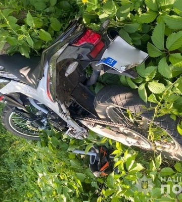 У ДТП на Сумщині постраждав 19-річний водій мотоцикла