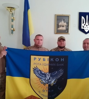 Сумські захисники отримали відзнаки від мерії