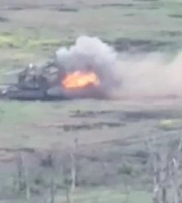 Відбиття ворожого штурму дронами &quot;Дикі шершні&quot; на бердянському напрямку. ВIДЕО