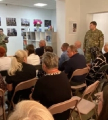 В Моршинській громаді відбулася зустріч із родинами загиблих та зниклих безвісти воїнів