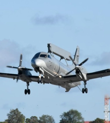 Швеція передасть Україні літаки радіолокаційної розвідки ASC 890
