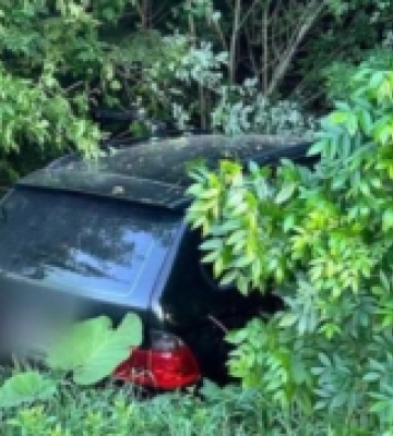 Поблизу Корця автомобіль злетів у кювет: водій був у стані алкогольного сп’яніння