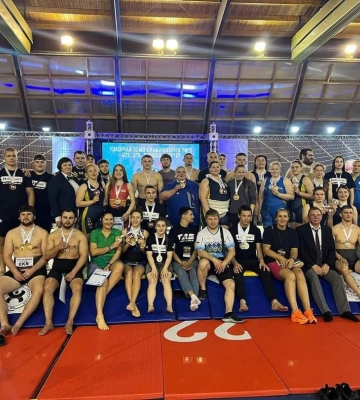 Сумоїстки з Рівненщини здобули медалі на Чемпіонаті Європи в Греції