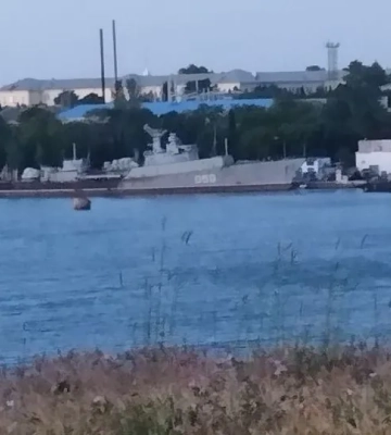 Кримські партизани інформують про активізацію окупантів в Стрілецькій бухті Севастополя