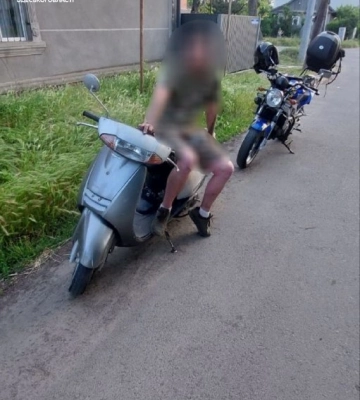 На Одещині патрульні затримали п’яного водія