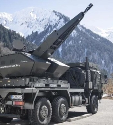 Rheinmetall отримав велике замовлення боєприпасів для ППО