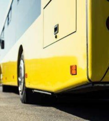У водія автобуса в Миколаєві після прослуховування російської музики забрали магнітолу