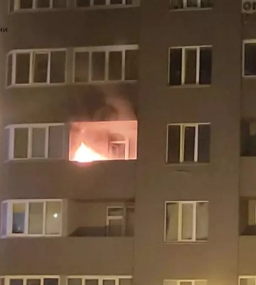 На Киевщине произошел пожар в многоэтажке: что известно