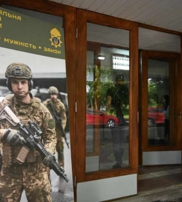 Перший рекрутинговий центр Нацгвардії відкрився на Закарпатті. ФОТОрепортаж