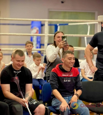 В Одесі ветерани проходять спортивну реабілітацію