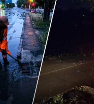 Одессу затопило: коммунальщики города до сих пор устраняют последствия мощного ночного ливня