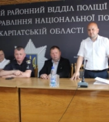 Урочистості до Дня поліцейського офіцера громади: Рахівщина дякує своїм правоохоронцям