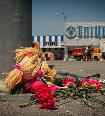 У лікарні помер один з постраждалих внаслідок обстрілу «Епіцентру»