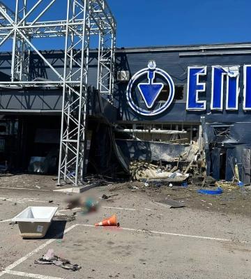 У лікарні помер один з постраждалих внаслідок обстрілу «Епіцентру»