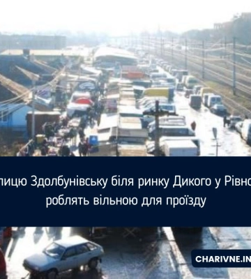 Ярмарок біля центрального ринку припиняє роботу: куди перемістять підприємців