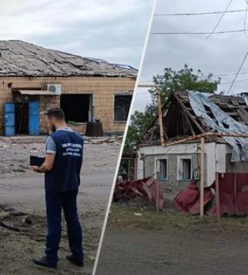 РФ 28 травня атакувала Селидове: під завалами знайшли фрагменти тіл батька та сина