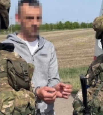 Підпалив електропідстанції на Одещині і хотів втекти за кордон: СБУ затримала іноземця-диверсанта
