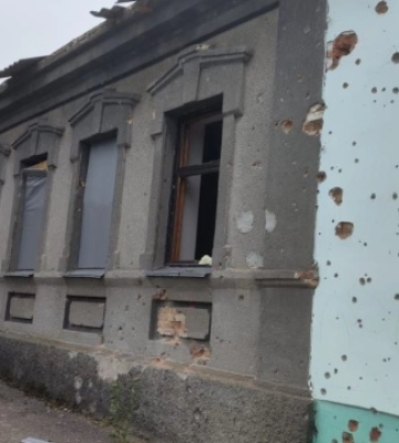 Росіяни обстріляли Нікополь з артилерії, двоє поранених